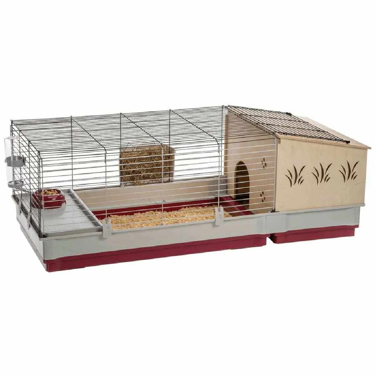 Ferplast Cage Krolik 140 Plus 142x60x50 cm