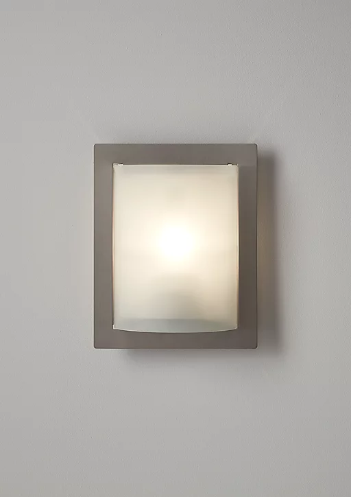 Applique murale Hestia E27 IP20 argent