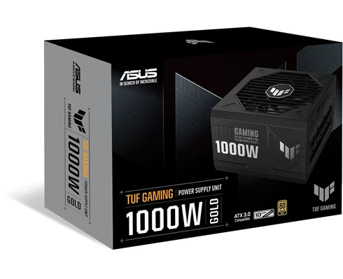 ASUS TUF Gaming 1 000 W Gold – ATX 3.0