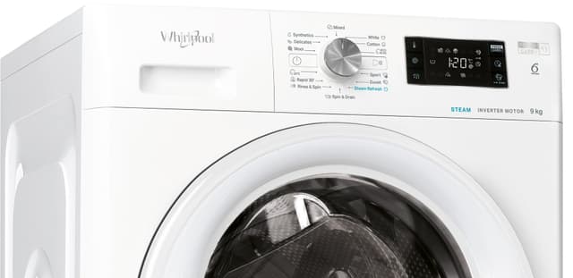 Whirlpool vaskemaskine FFB9469WVEE (9 kg)