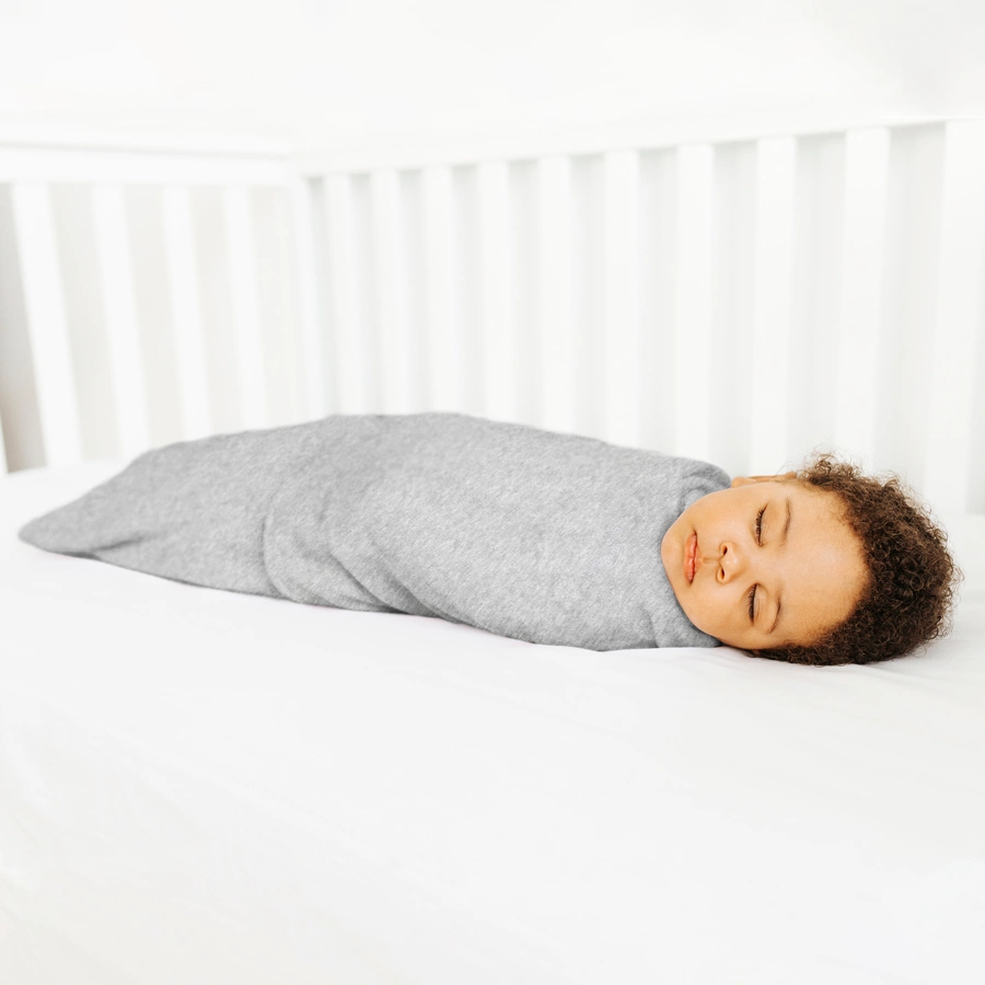 HALO® SleepSack® Wickelschlafsack Heather grey