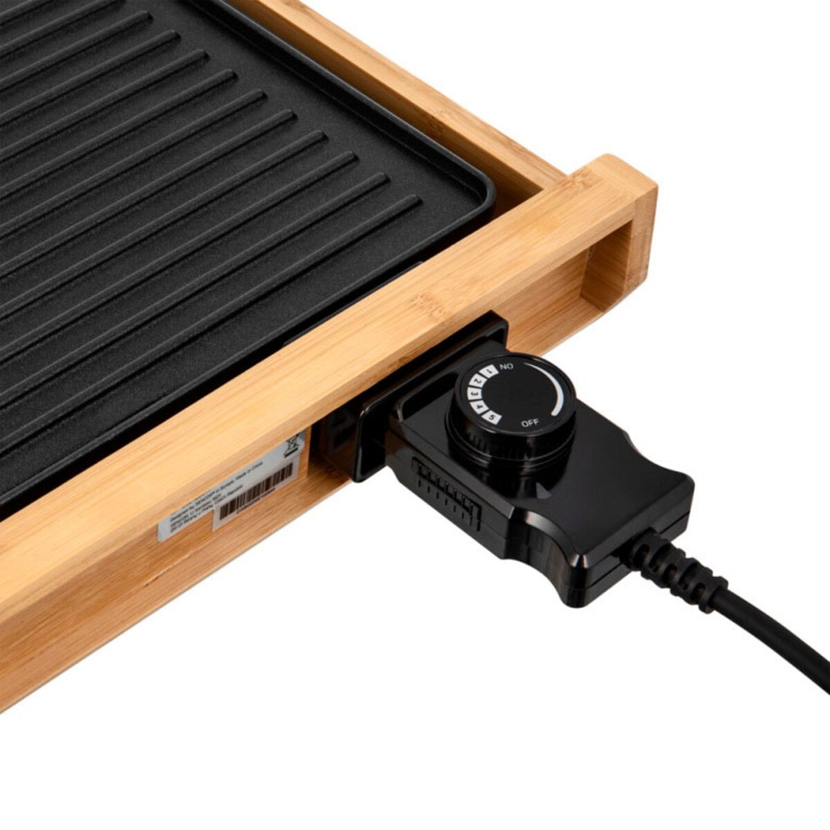 SBG 206BK elektrisk bordgrill