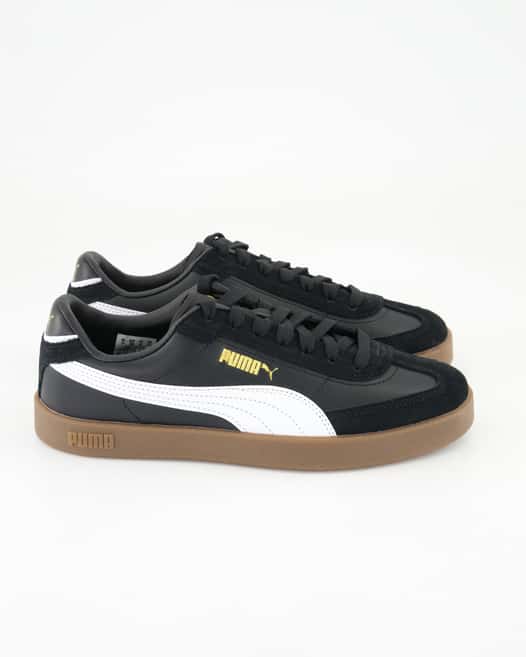 Puma Puma Club II Era Sneaker in Schwarz