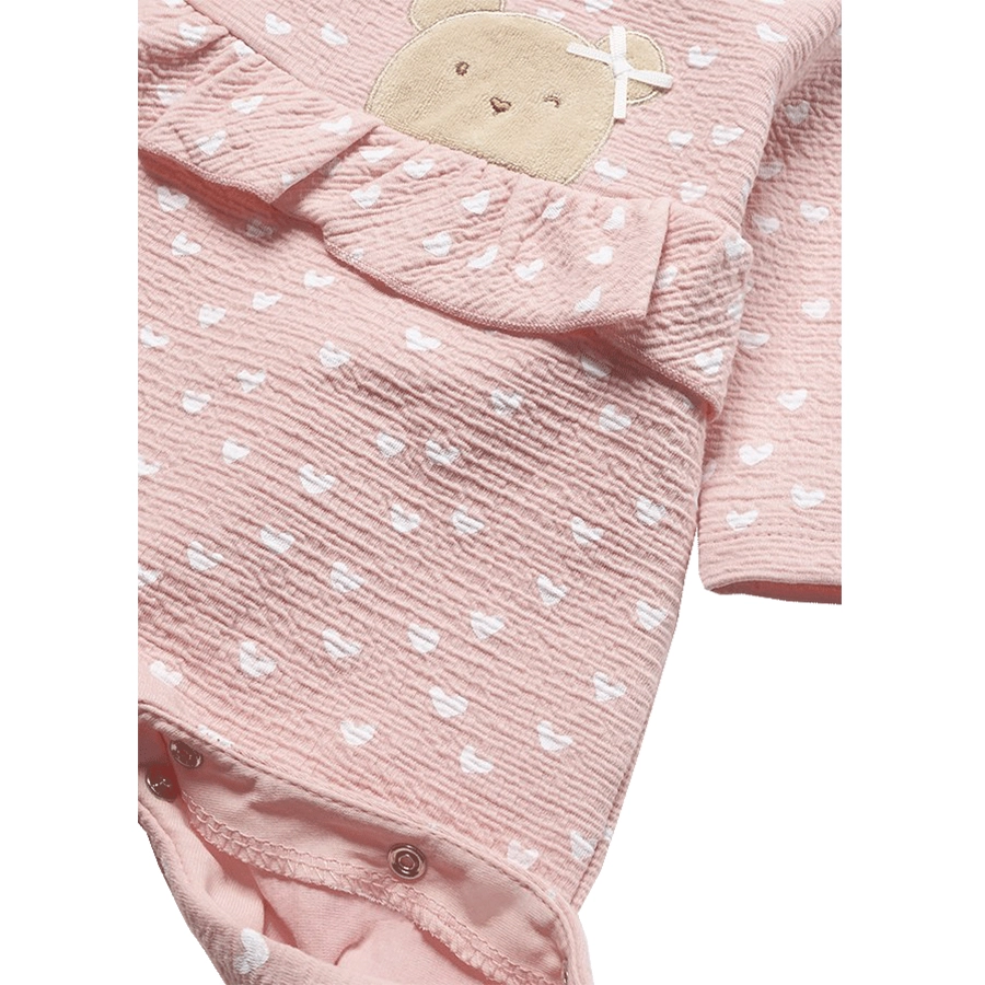 Mayoral Overall mit Füßen rosa