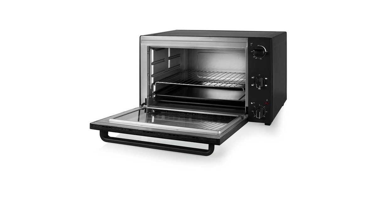 TristarOV-3640 Hetelucht oven  (Zwart, 60 liter)