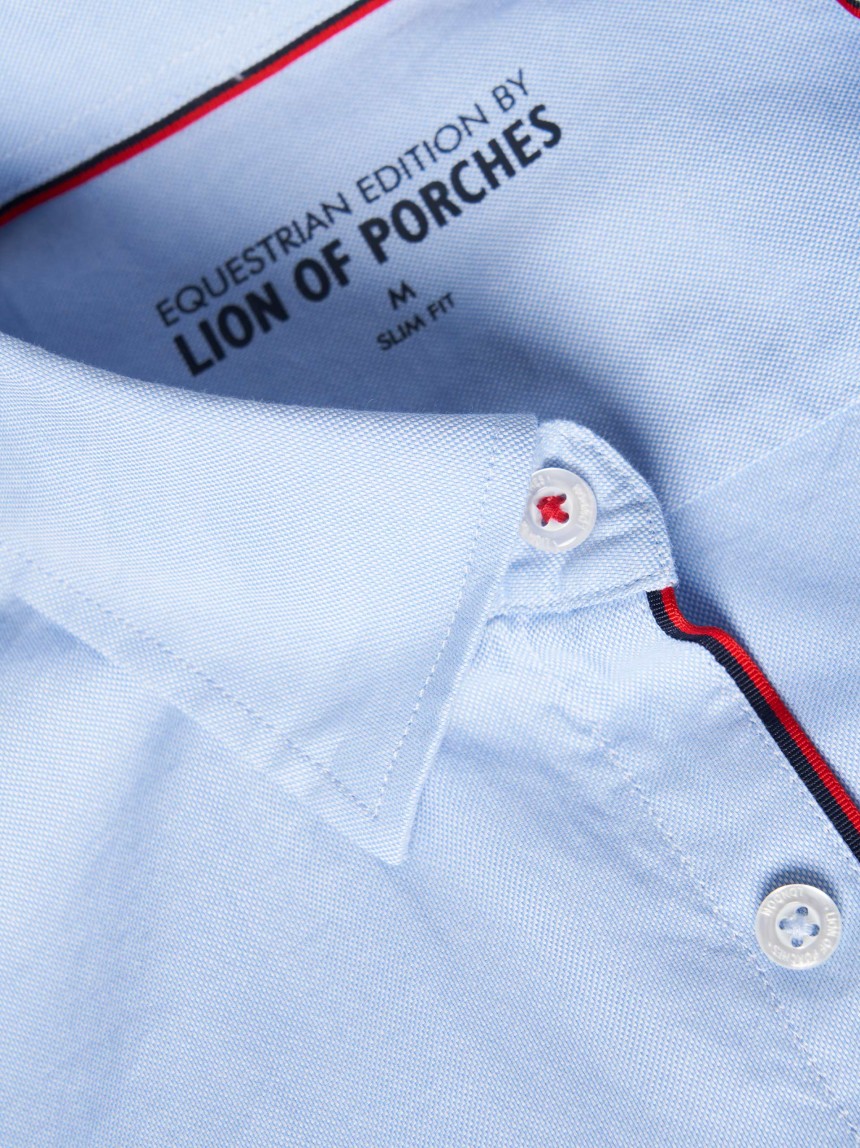 Camisa oxford slim fit - Cápsula Equestre