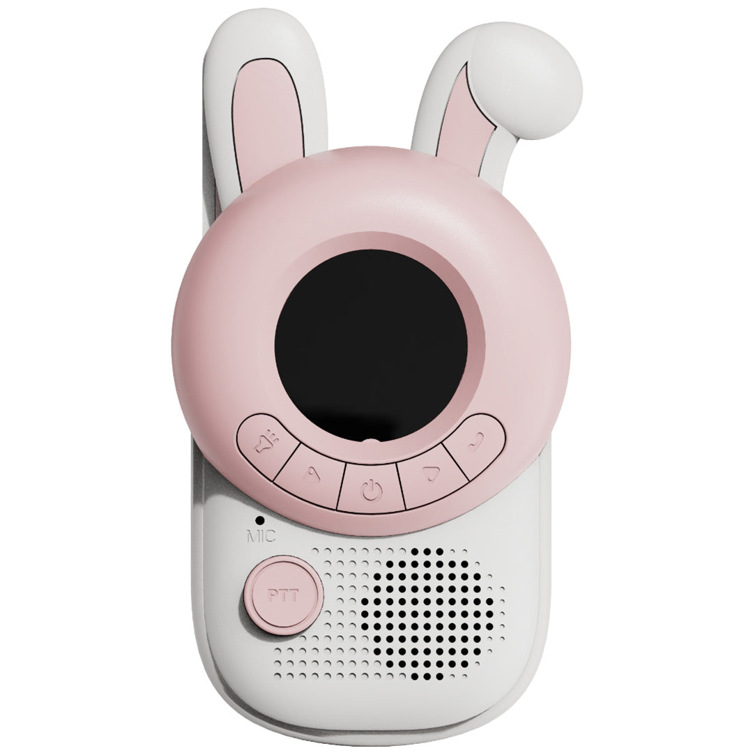 the zoofamily walkie talkie zoo - konijn en beer - 2st