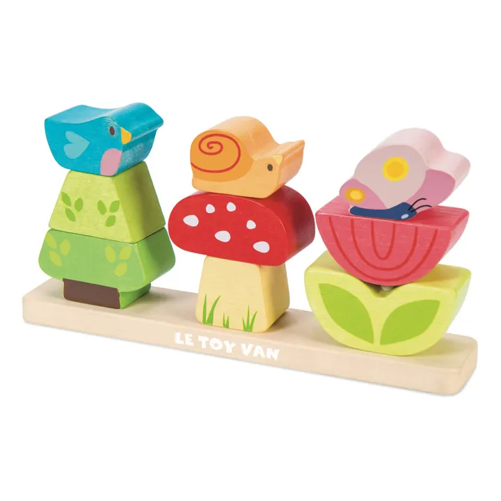 Le Toy Van Mon petit jardin empilable