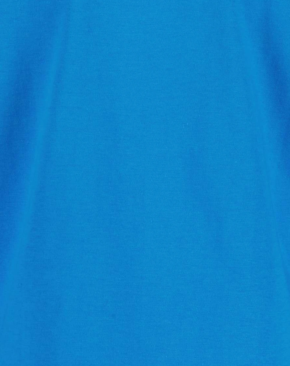 Langarmshirt ISLAND in cyan