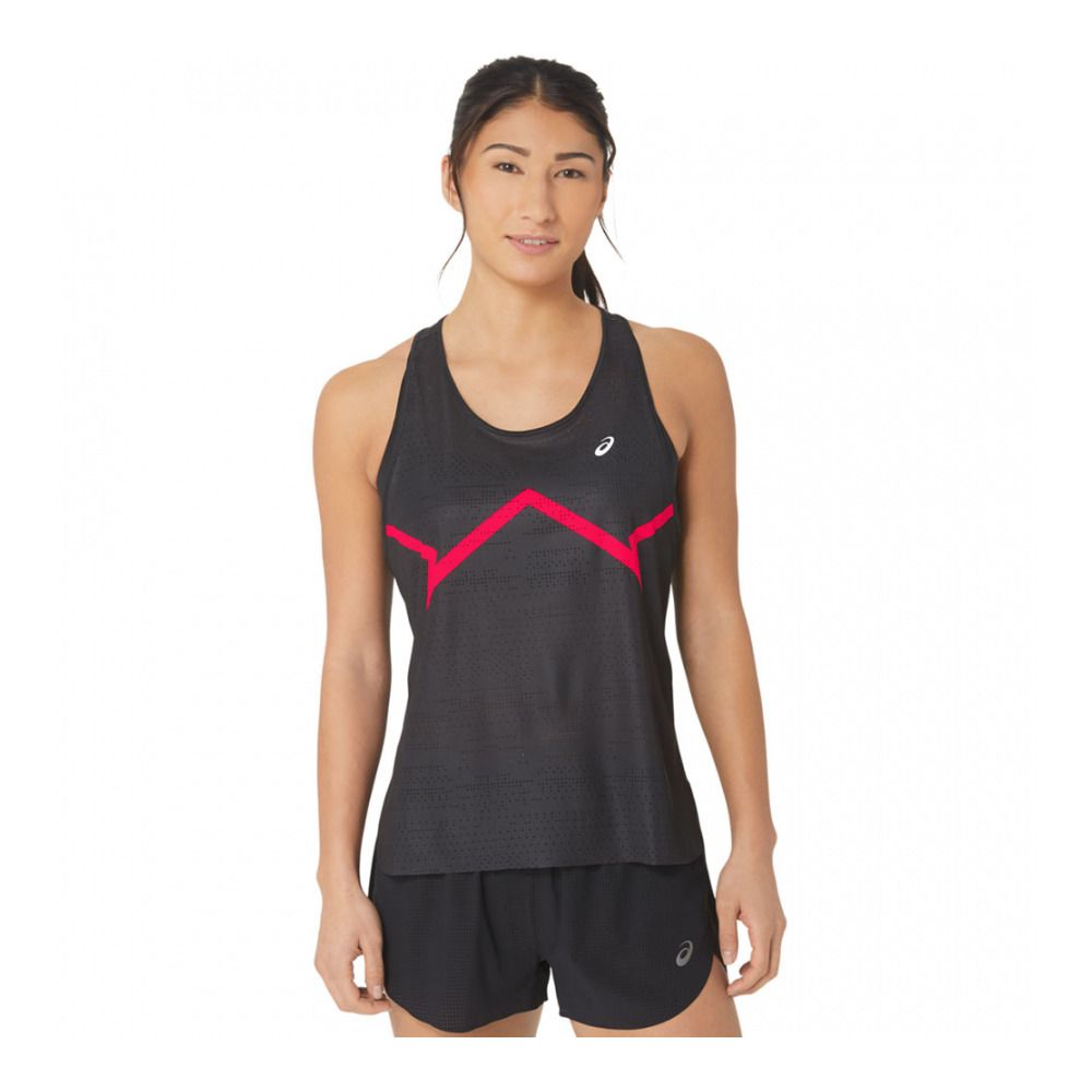 Asics VENTILATE ACTIBREEZE GRAPHIC - Débardeur Femme performance black