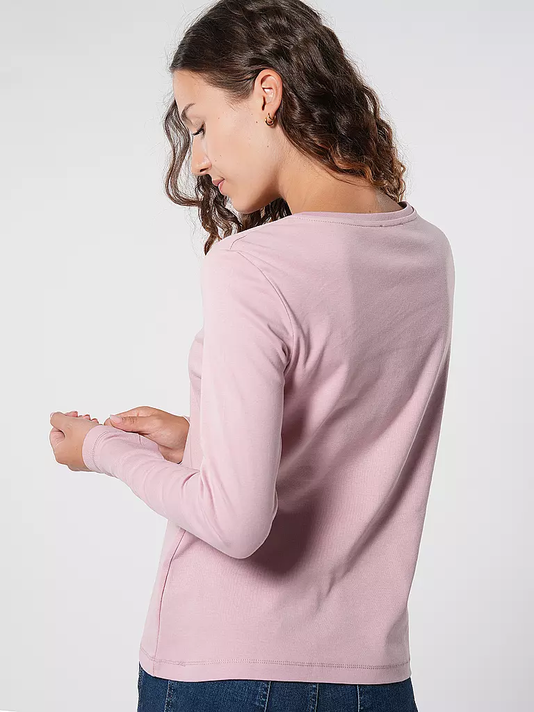 KATESTORM Langarmshirt rosa