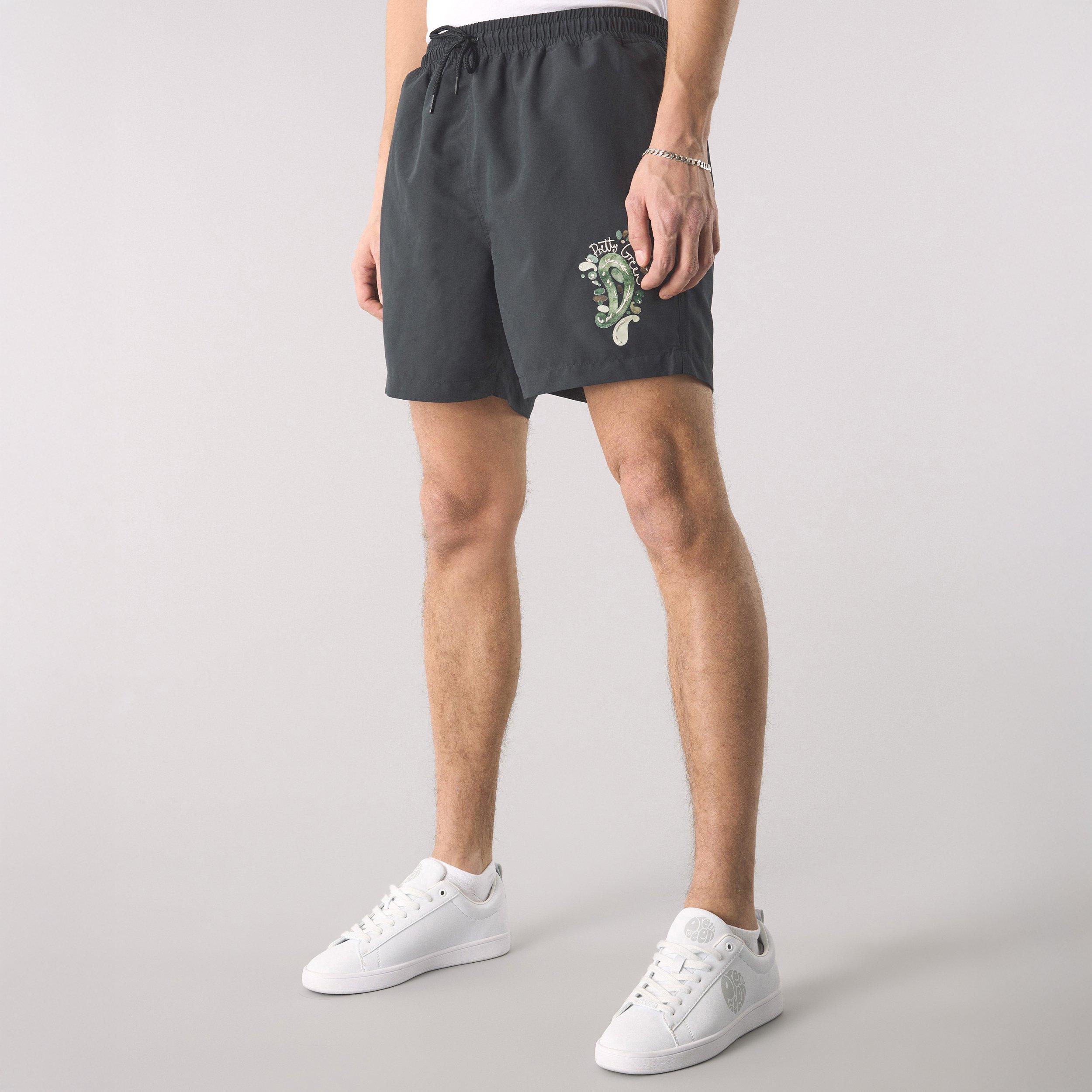 Pretty Green Aquarelle Swim Shorts