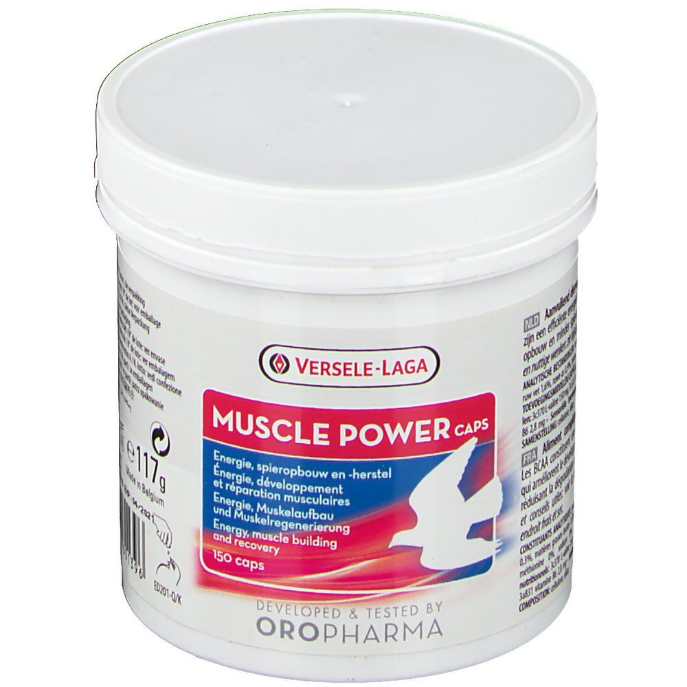 VERSELE-LAGA MUSCLE POWER caps