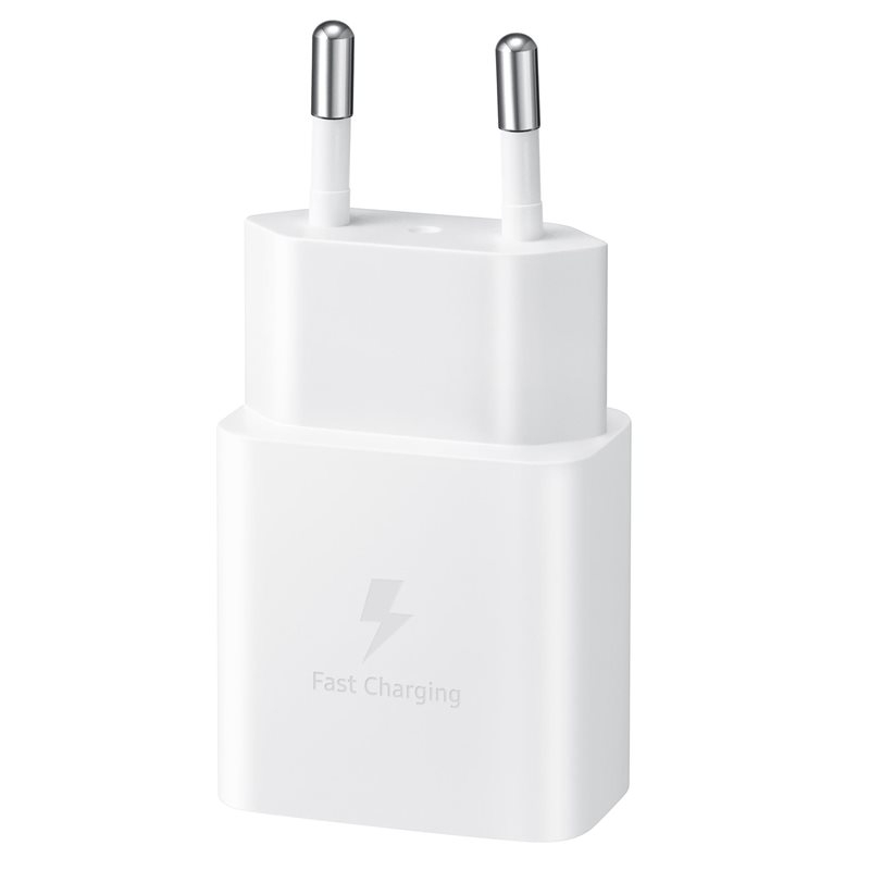 (15W) USB C Super Fast Charging Netzteil Power Delivery Schnell Ladegerät (EP-T1510NWEGEU) - Weiss