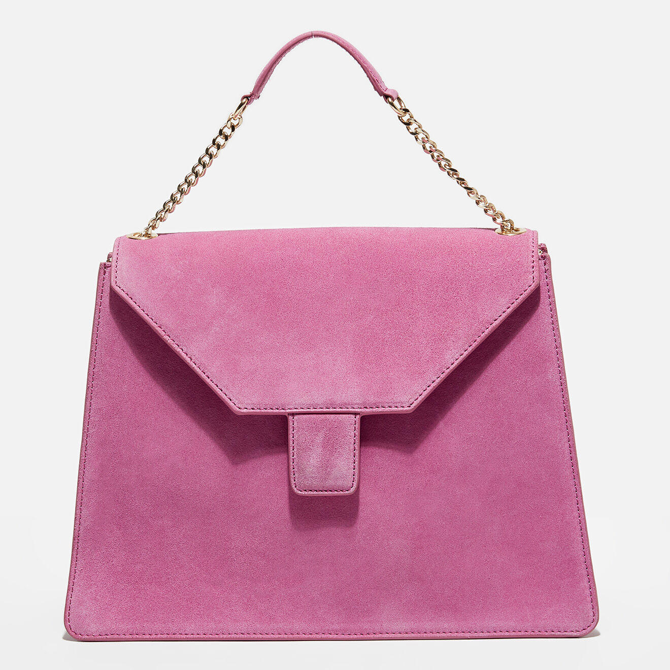 Apologie Studio Sac à main en Velours de Cuir avec bandoulière Marina digital - 34x31x14 cm