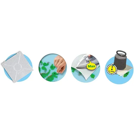 SES Bügelperlen Set Dinos