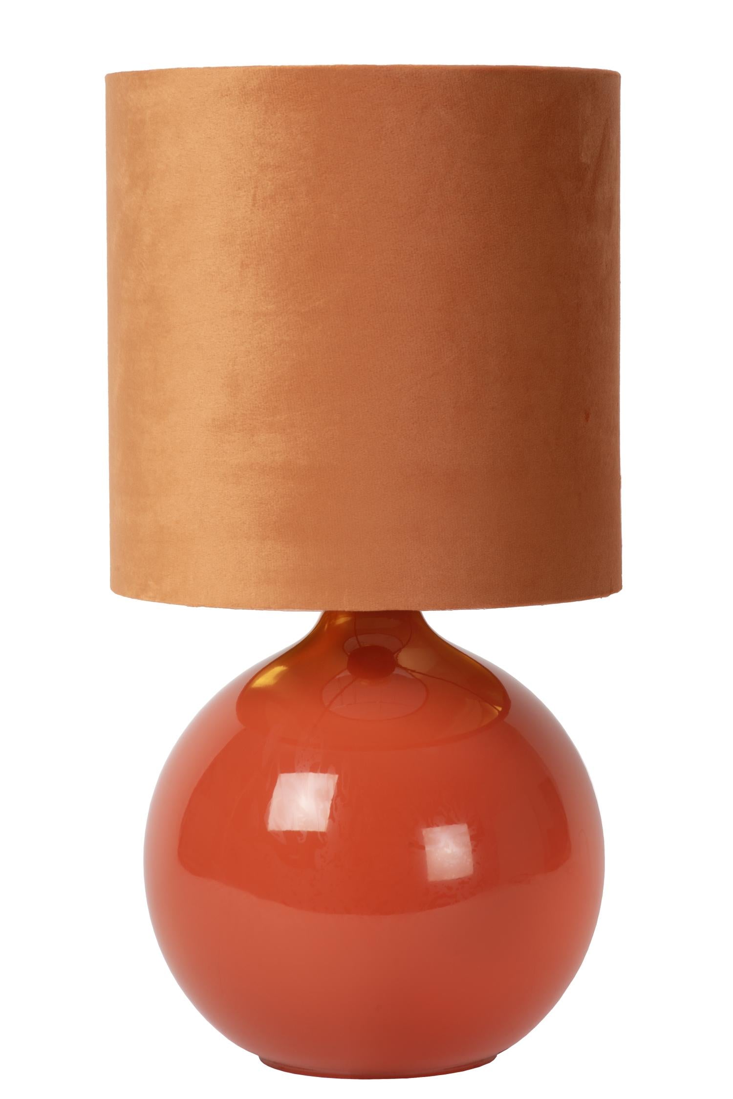 Esterad tafellamp oranje
