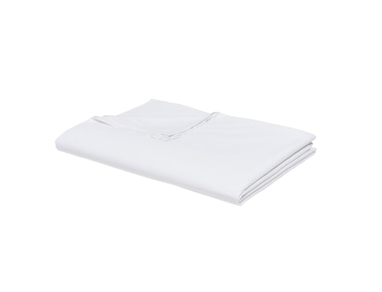 TODAY - Drap plat Essential 180x290cm craie coton 57F