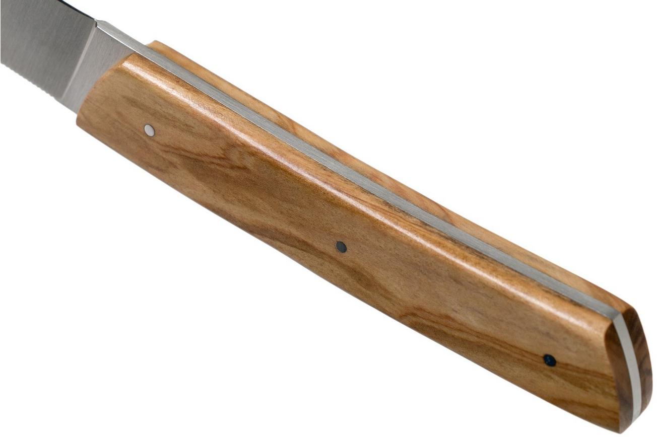 Fontenille Pataud Le Thiers 2dlg steakmessenset olijvenhout, TR2TOL