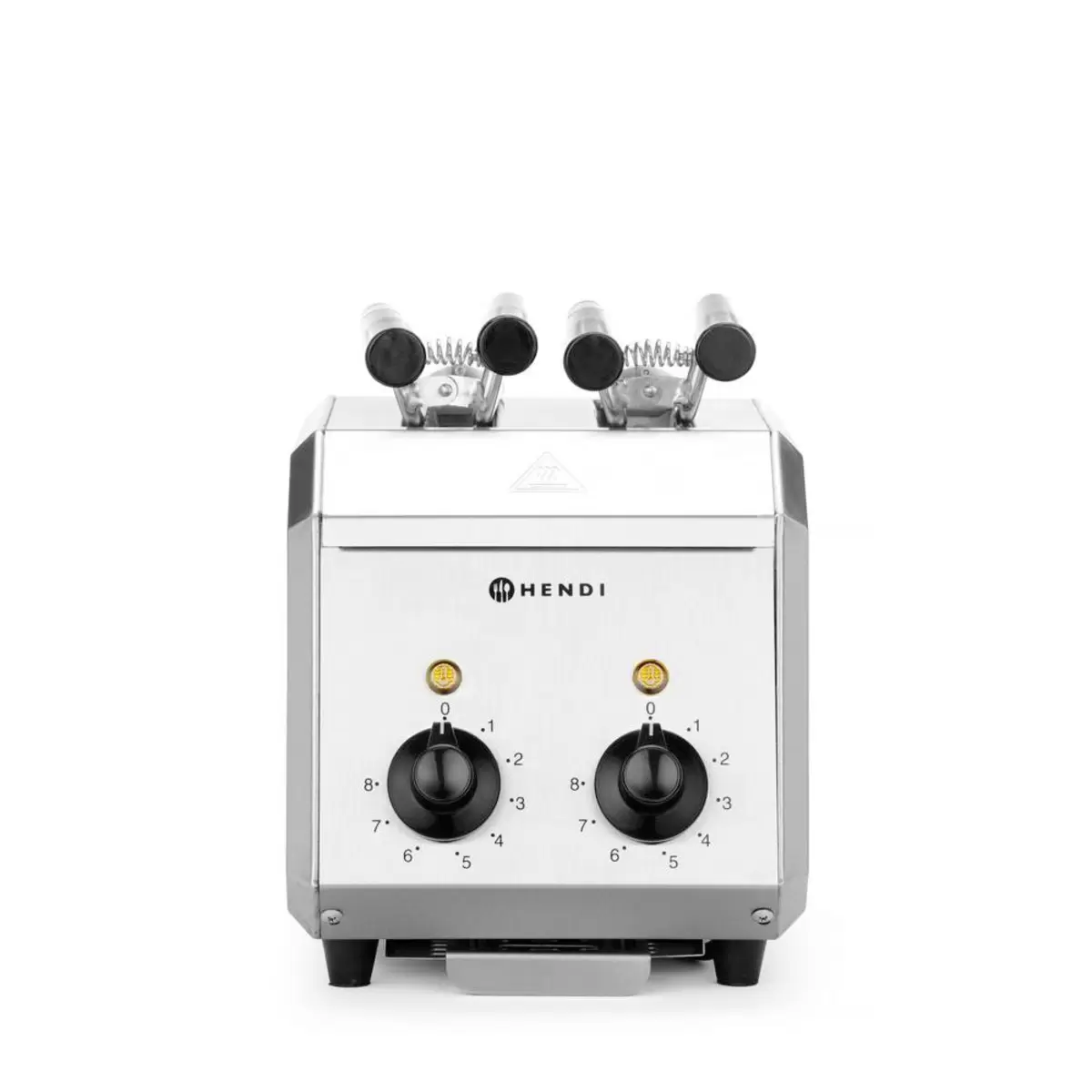 Toaster HENDI Sandwichtoaster Silber