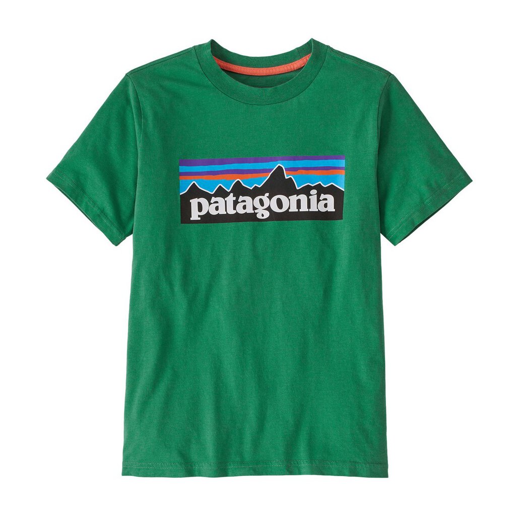 Patagonia Kids P-6 Logo T-Shirt<br>Tøff T-skjorte til JR! Bestselger