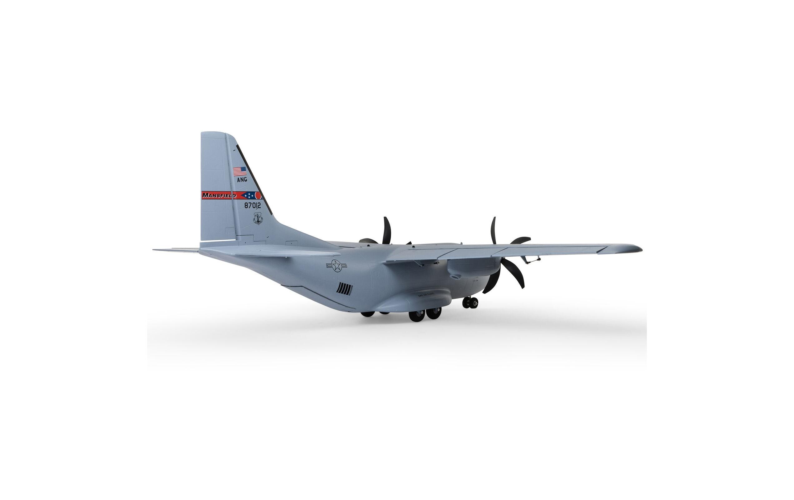Transportflugzeug EC-1500 Twin 1.5 m BNF Basic<br>2-Motoriges Frachtflugzeug mit Spektrum Technik