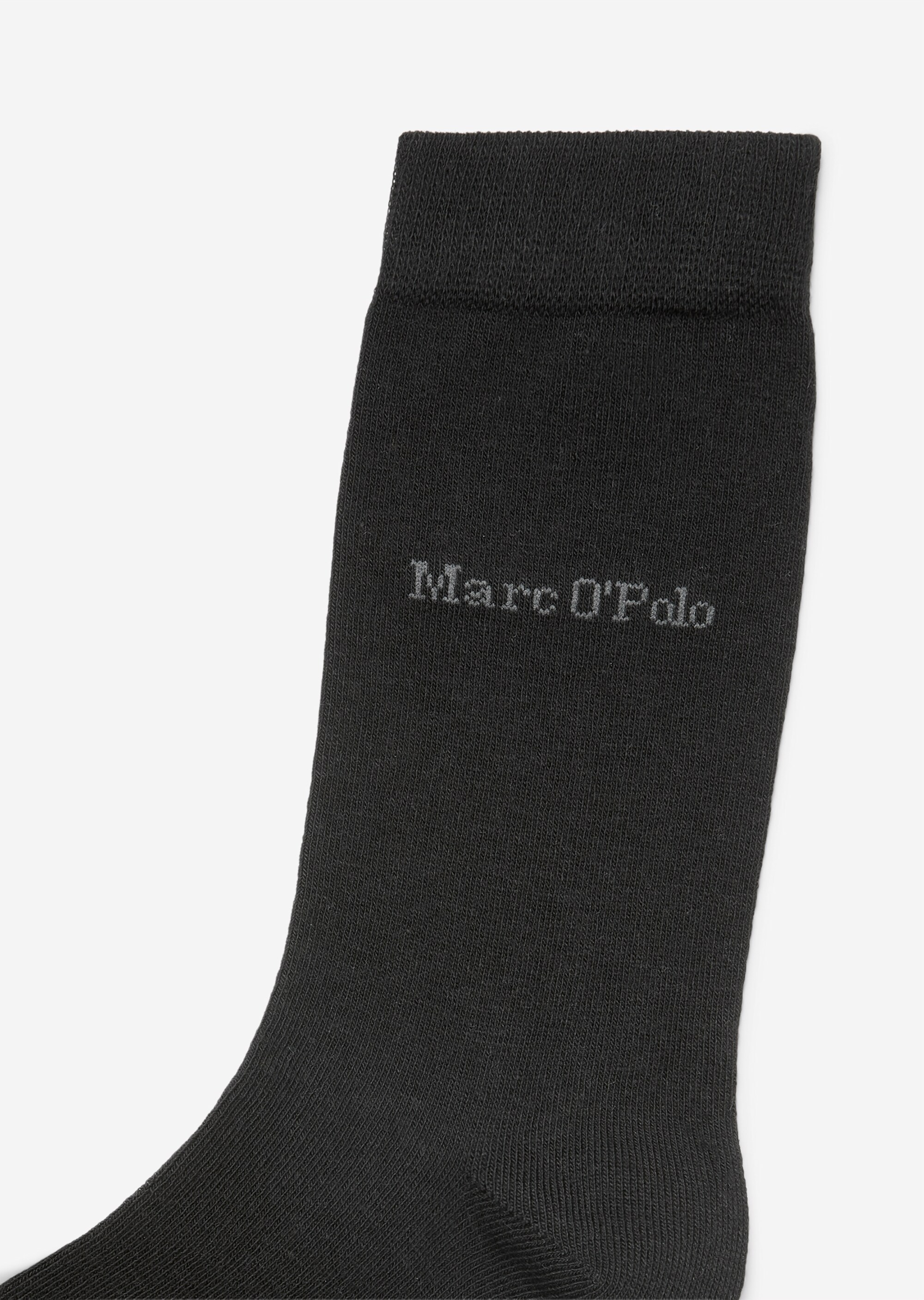 Logo-Socken im 2er Pack