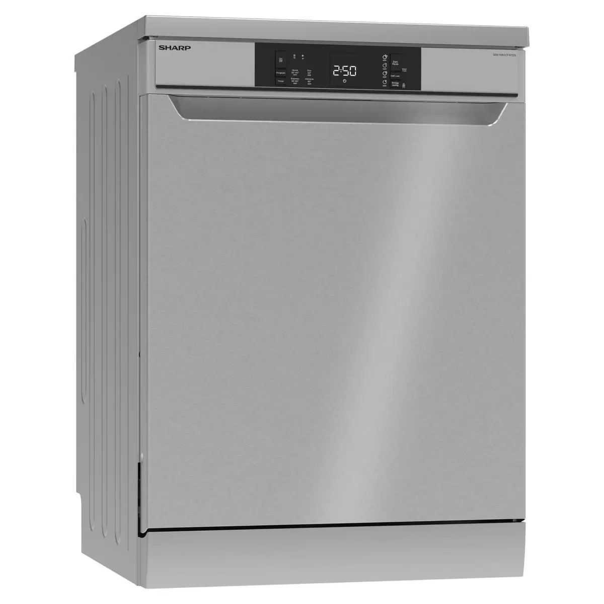 Geschirrspüler freistehend Sharp QW-NA1CF47DS-DE Silber