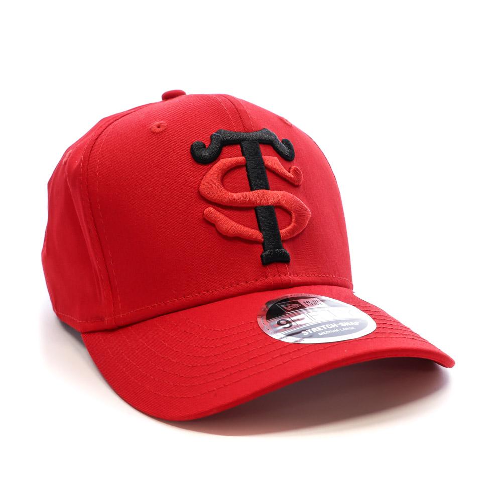 New Era Casquette Rouge Homme New Era Stade Toulousain