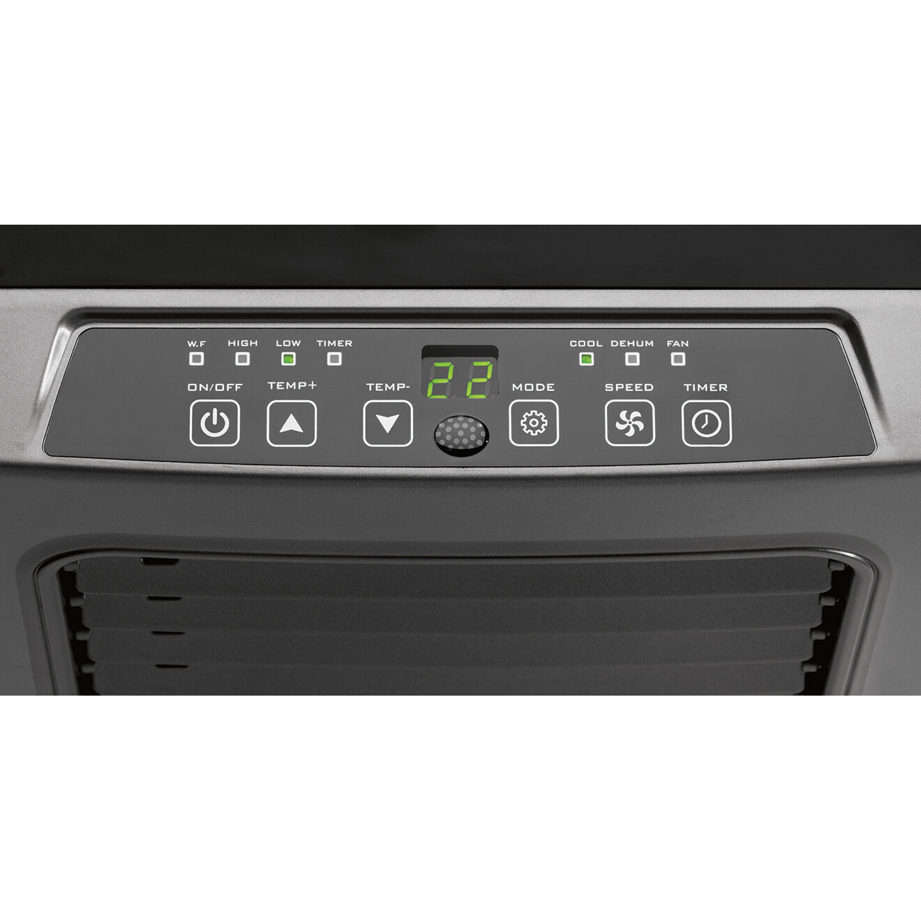 Clatronic Climatiseur mobile 8000 btu clatronic cl 3672 noir