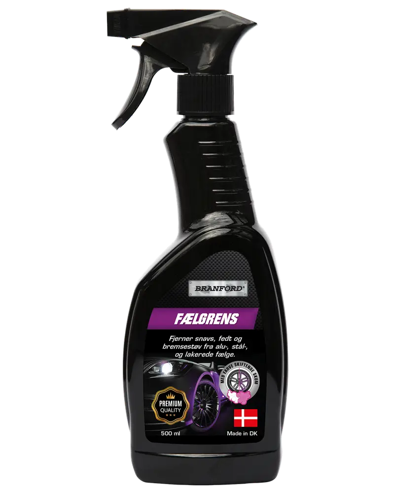BRANFORD Fælgrens med color change 500 ml