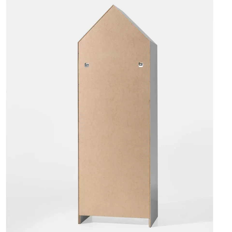 Kledingkast Casami Bruges - 58x37x172 cm - Blauw