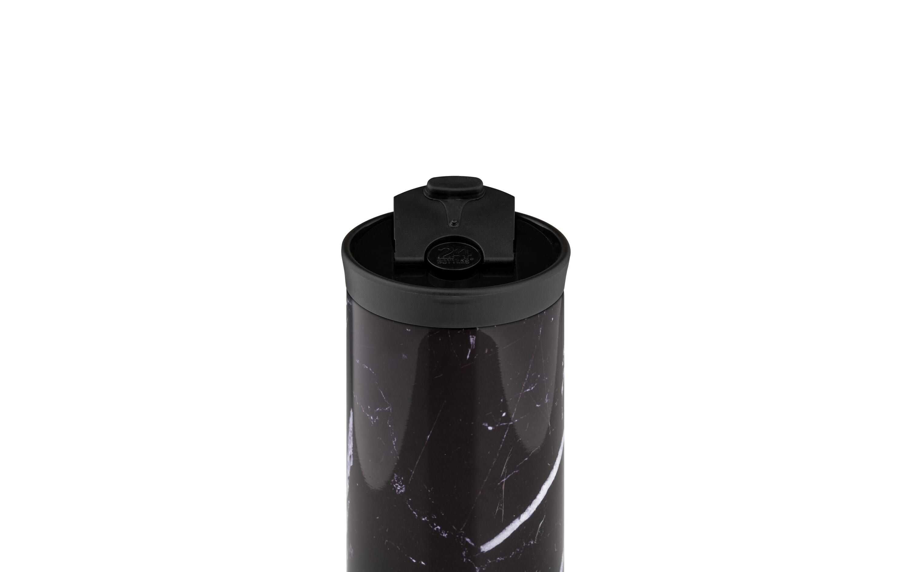 Thermobecher Travel Tumbler 600 ml, Black MarbleThermotasse mit doppelwandiger Edelstahlisolation