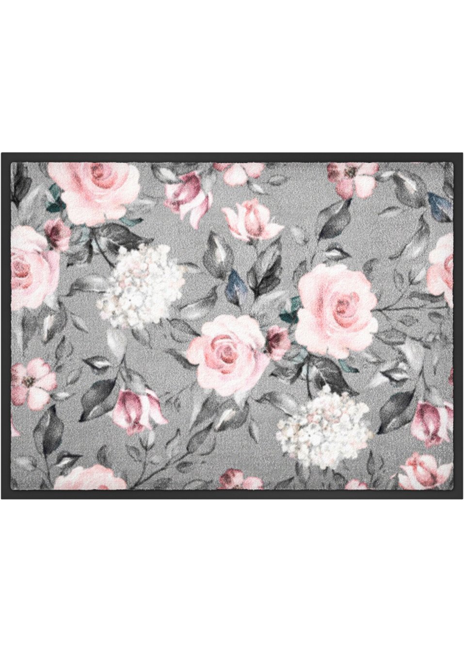 Tapis de protection motif floral