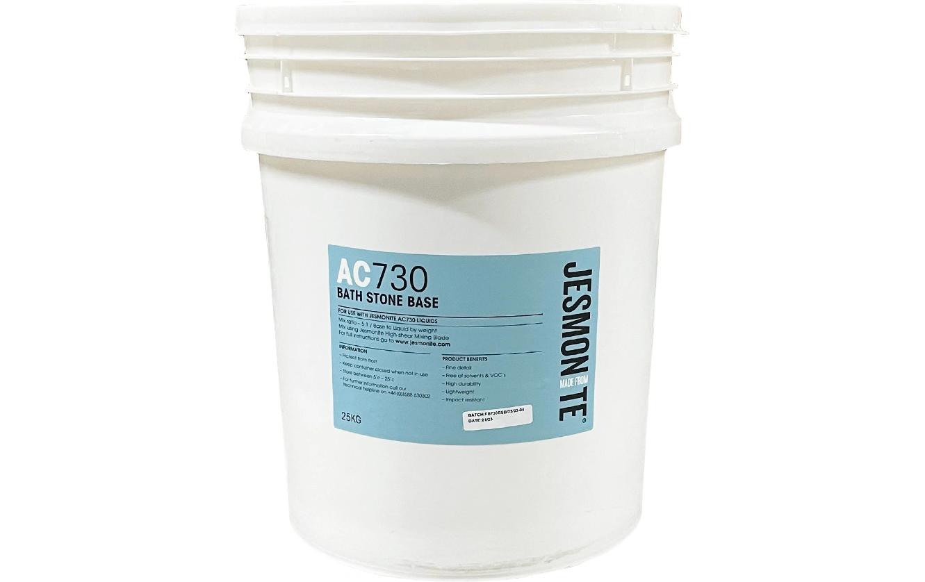 Modelliermasse Zementbasis Pulver AC 730, 25 kg, Bath Stone<br>Material für die Herstellung von Giessformen