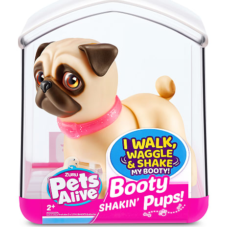 Pets Alive booty shakin’ hvalpe - flere varianter