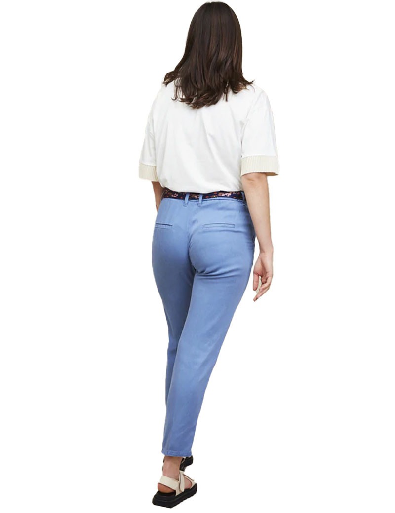 LAB DIP PANTALON THEA TENCEL LAVANDE
