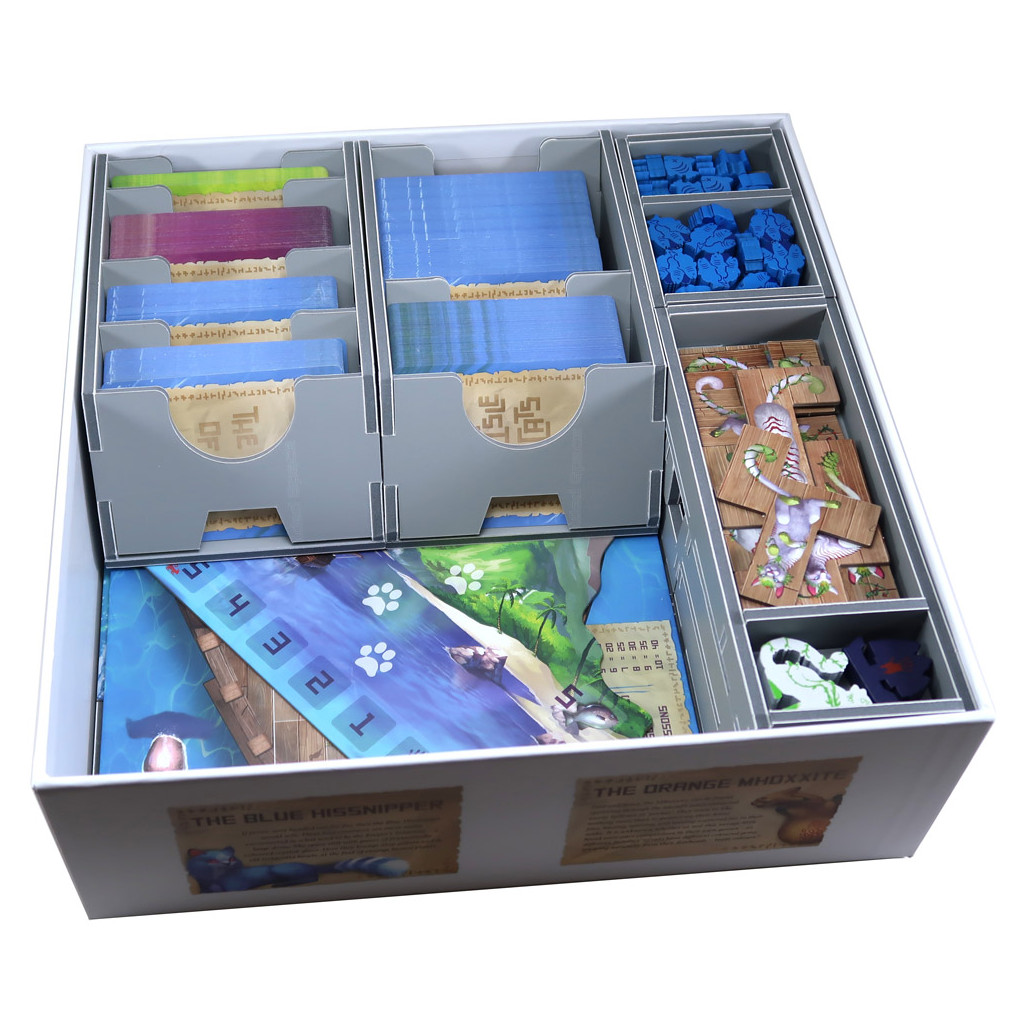 Rangement pour Boîte Folded Space - L'Ile des Chats