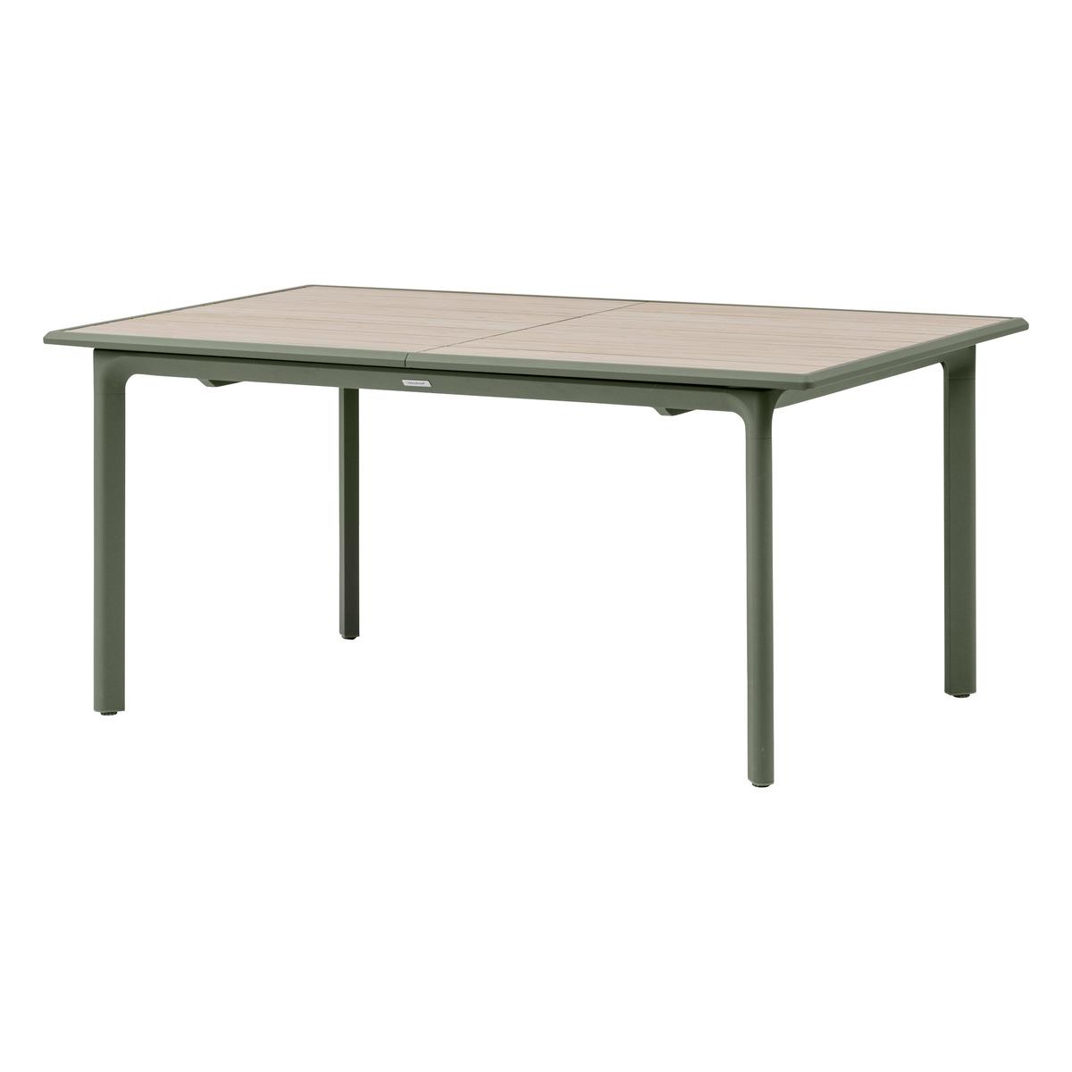TABLE DILORS ALUMINIUM LIN LAURIER 10 PLACES