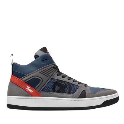 Baskets XPD MOTO-1 - Bleu / Gris