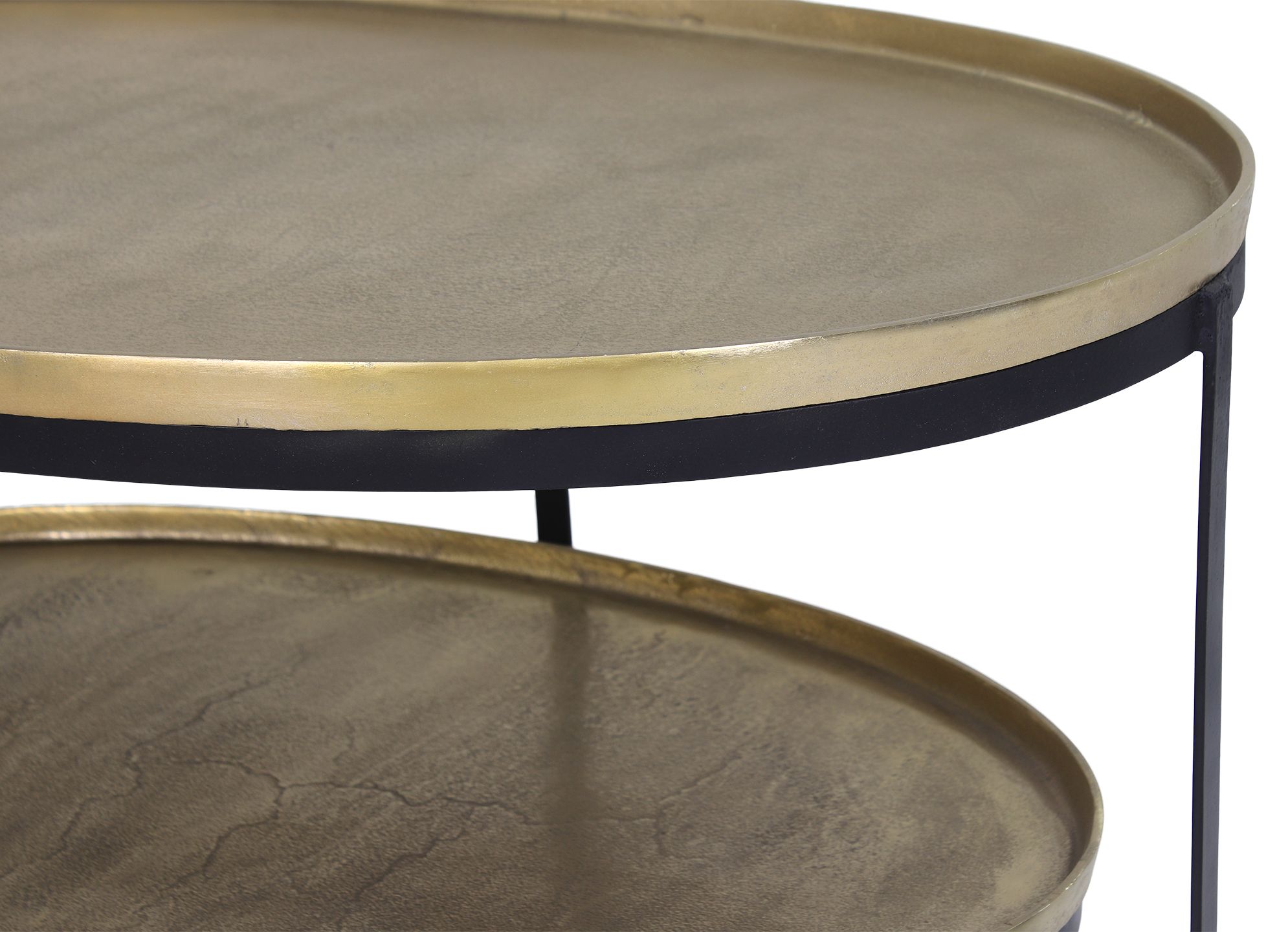 Salontafel Gold 685867 Kae B96.5 x D58.5 x H44.5 cm