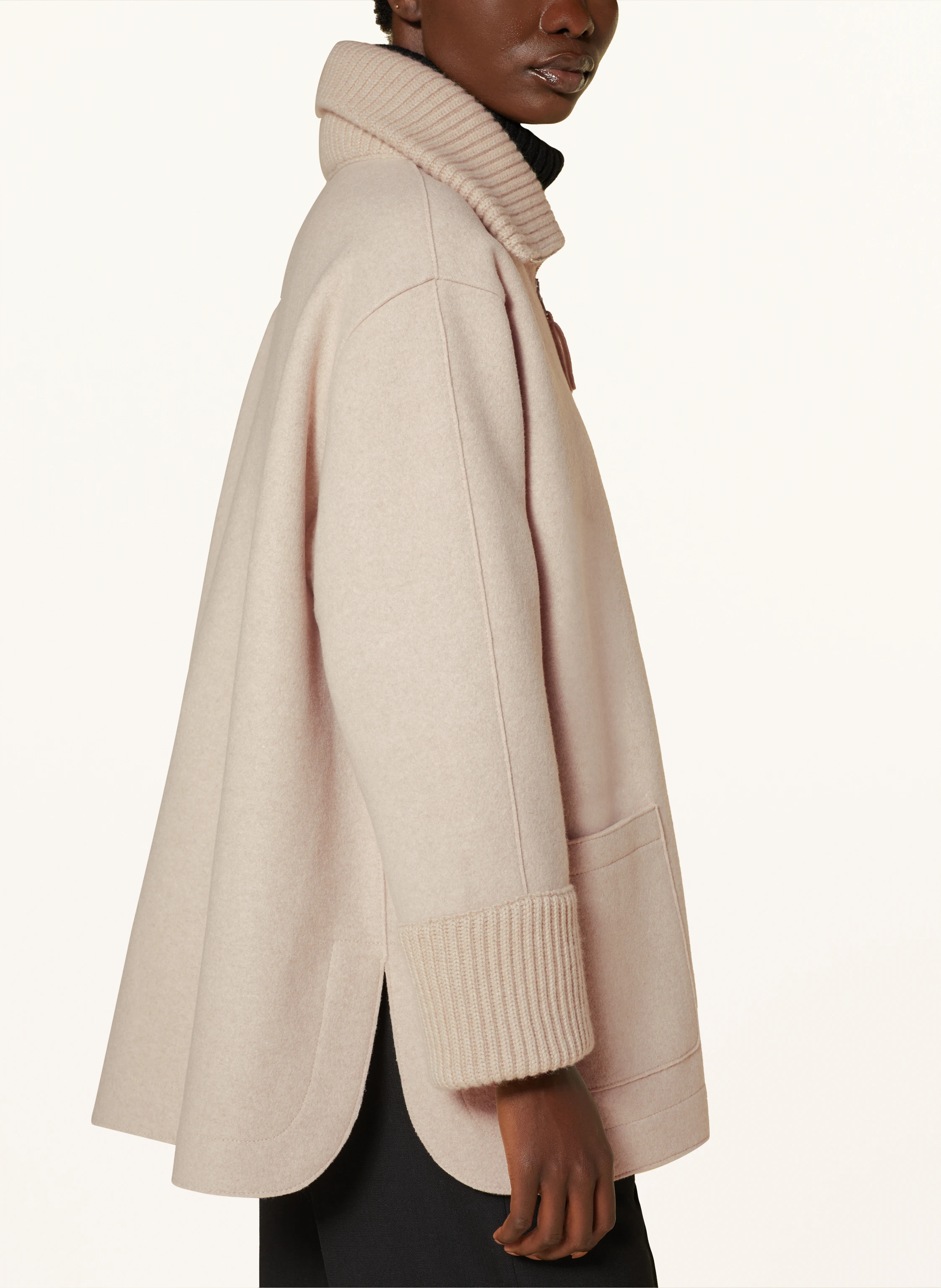 lunaria cashmere Cashmere-Jacke