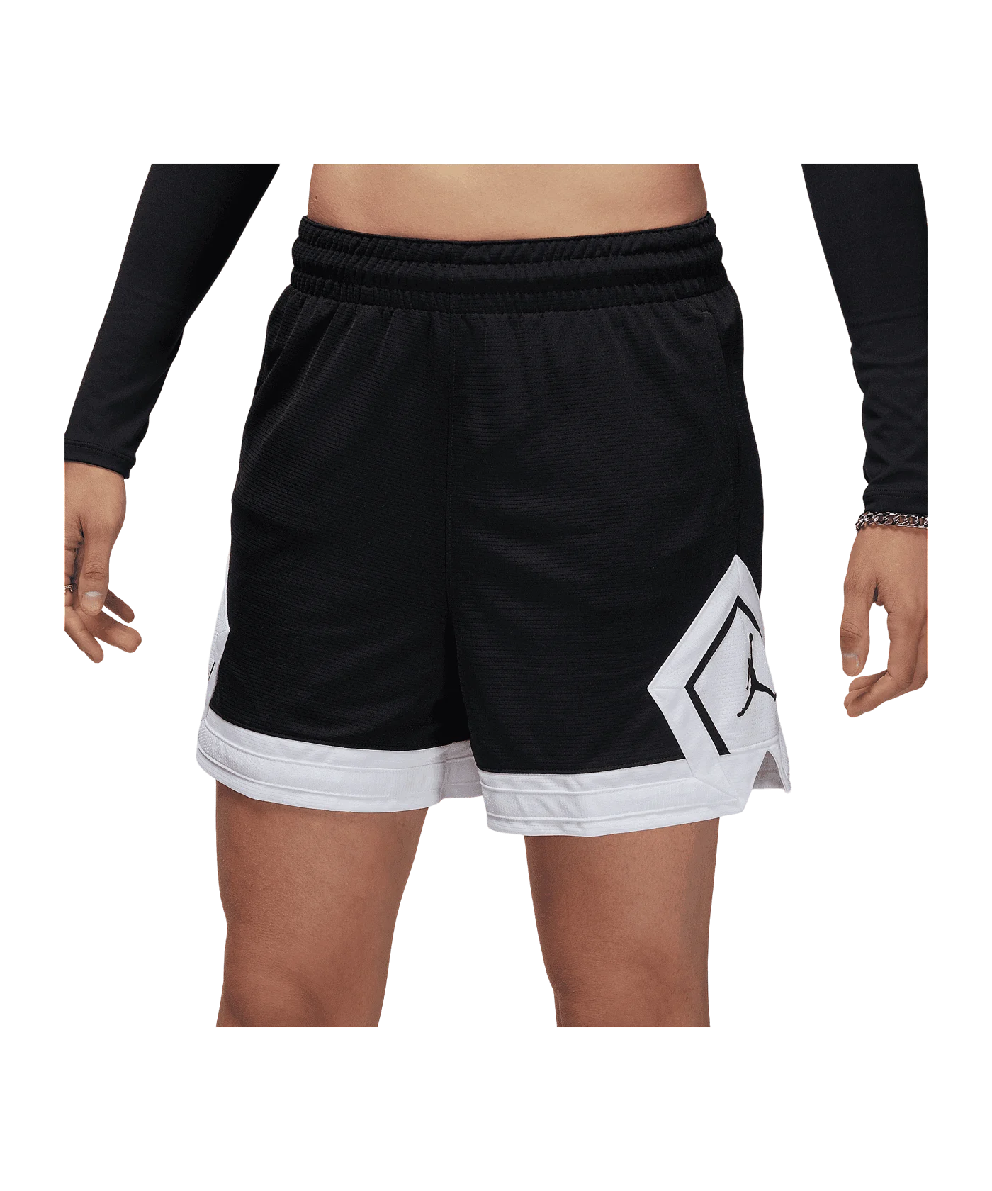 Jordan Sport 4in Diamond Short Damen Schwarz F010