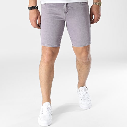 Short Jean Violet