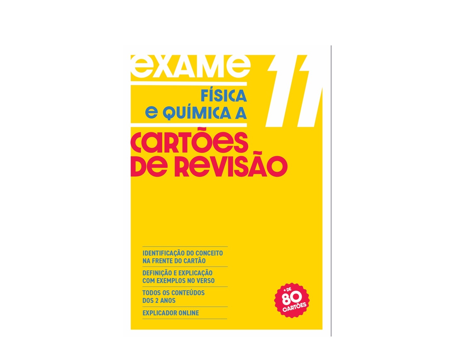 LIVRO CARTÕES DE REVISÃO FÍSICA E QUÍMICA A 11