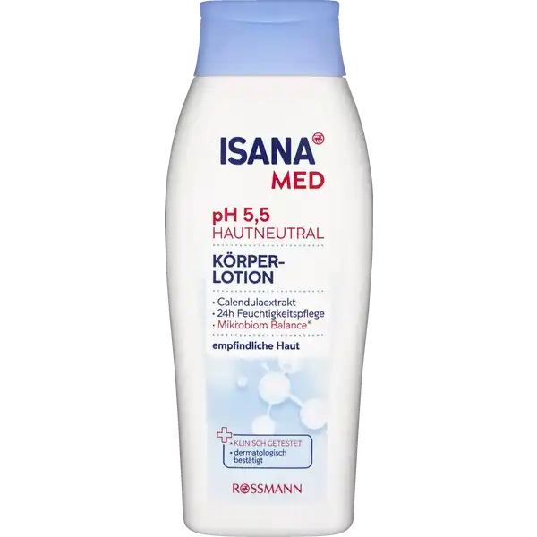 Körperlotion pH 5,5 hautneutral