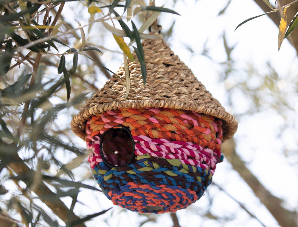 Mangeoire à oiseaux-Bonne humeur