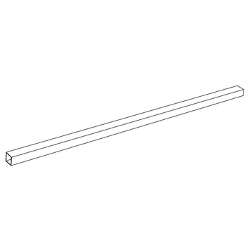Sealskin Verlengde Steun I AM 125 cm RVS