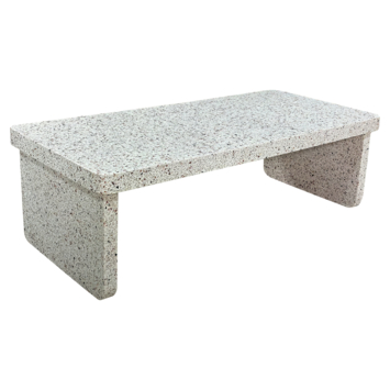 KARWEI salontafel Bowie terrazzo natuursteen 40 x 90 cm