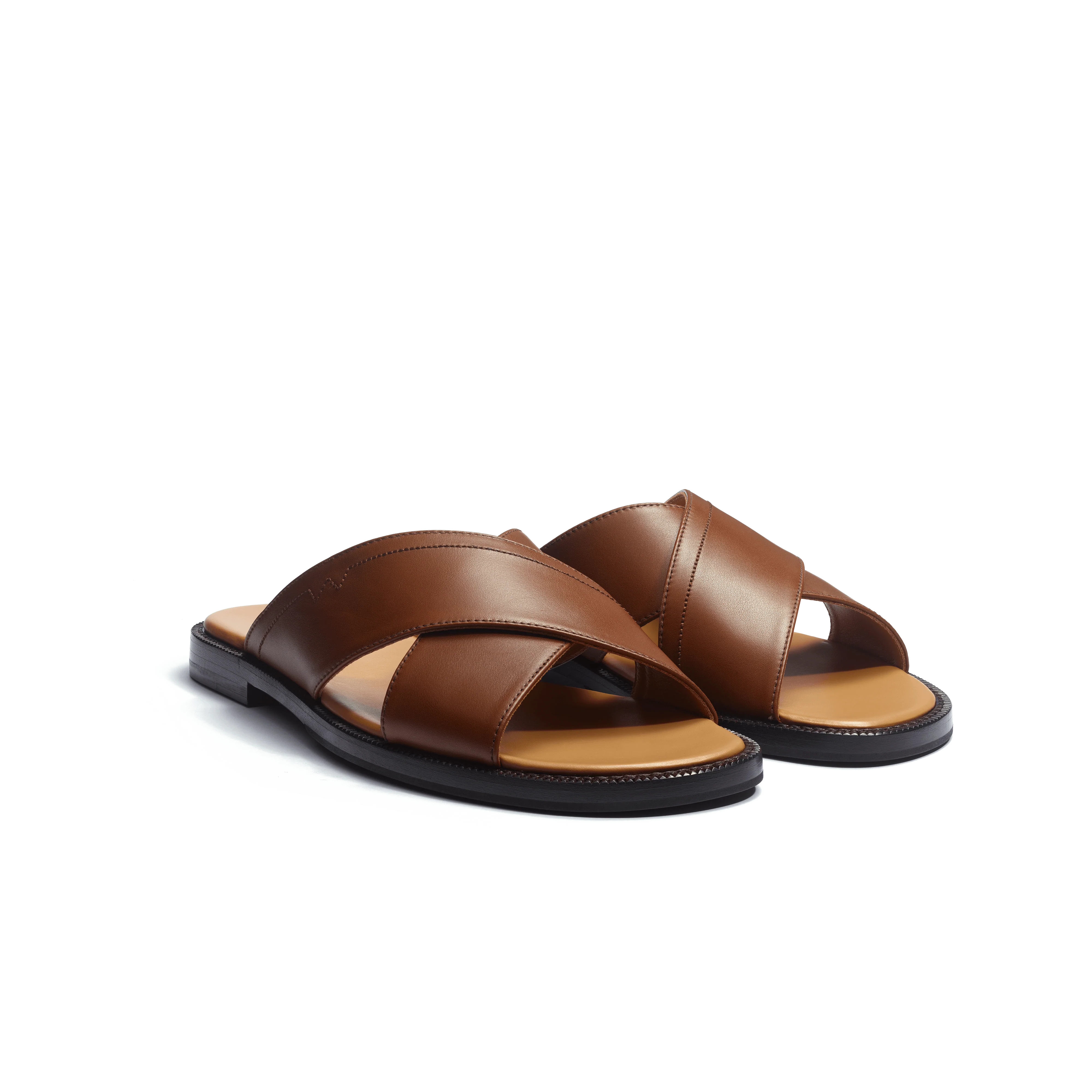 Mule Croisée Double V